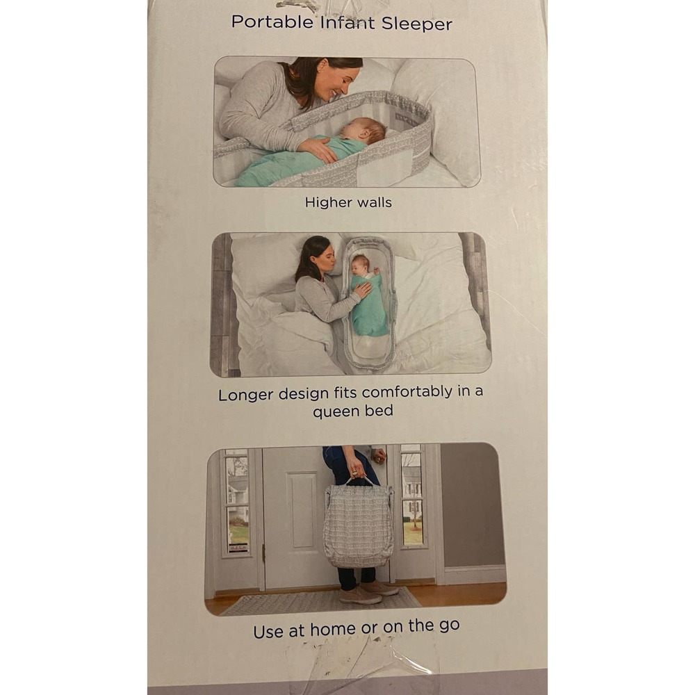 Baby Delight Snuggle Nest Portable Infant Lounger New